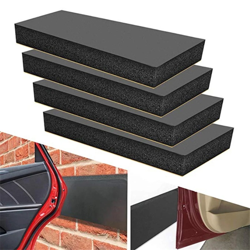 Corner Guard Foam - 4 szt. Ochraniaczy na drzwi samochodowe,