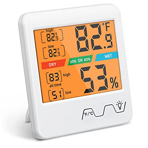 Baby Nursery Temperature - Cyfrowy termometr-higrometr o wysokiej dokładności z