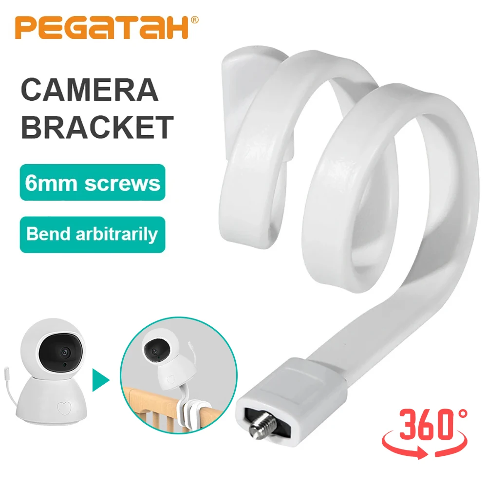 Wearable Baby Monitor - Uchwyt silikonowy z gwintem M6 do