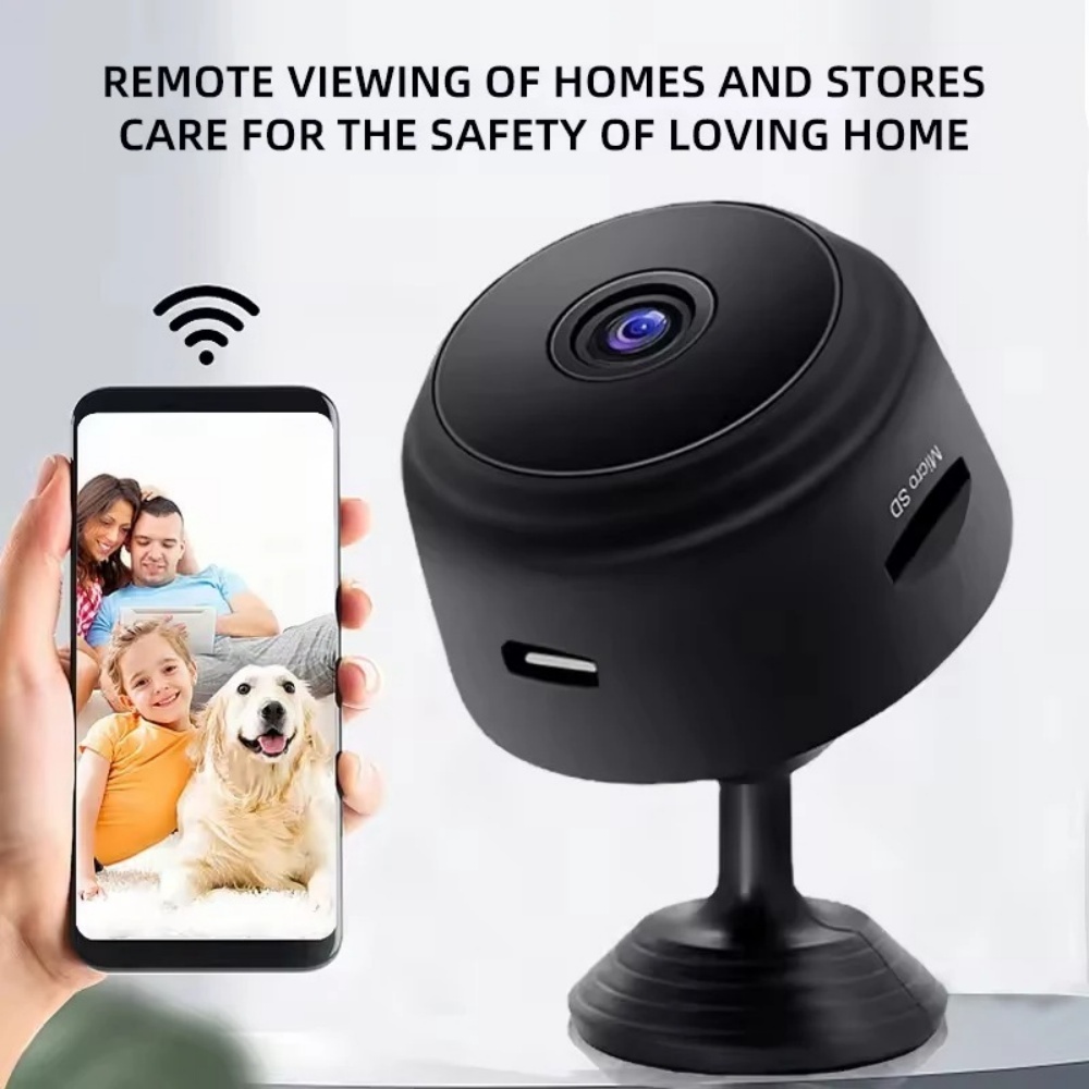 Baby Nursery Camera - Miniaturowa kamera WiFi 1080P HD z