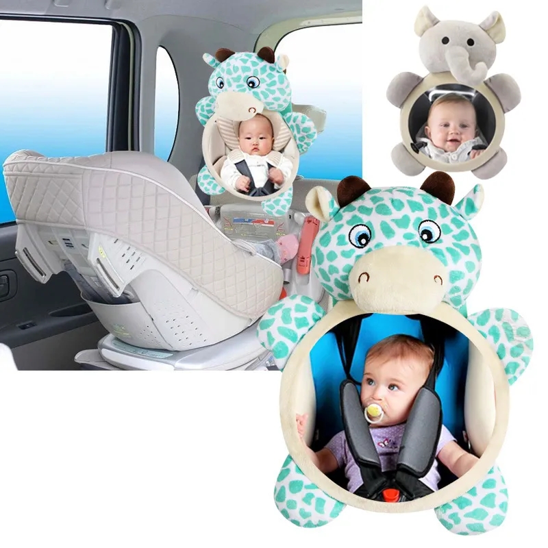 Wearable Baby Monitor - Lusterko samochodowe dla dzieci Lusterko samochodowe