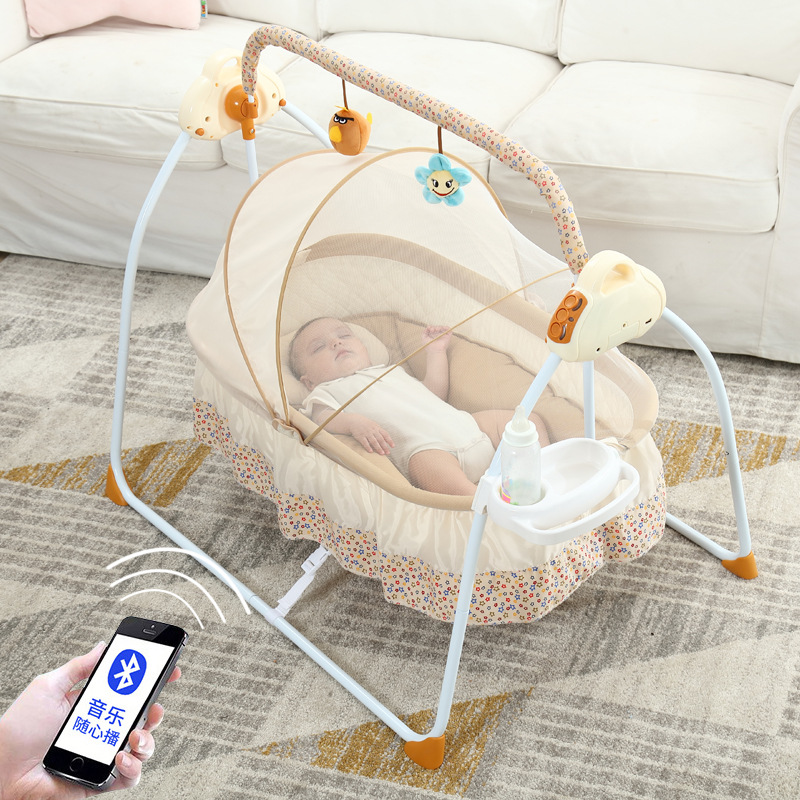 Baby Nursery Basket - Elektryczne łóżko z inteligentny elektryczny kołyska