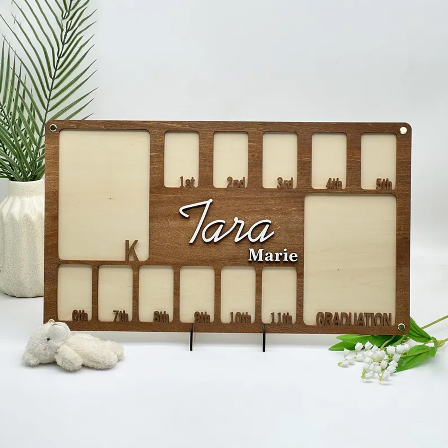 Baby Nursery Diy - 1 szt. Personalizowana drewniana tabliczka z