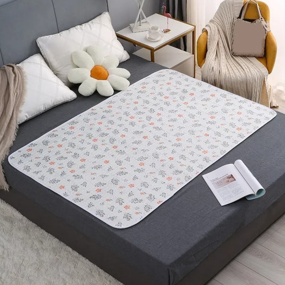 Baby Mattress Waterproof - Miękka Wodoodporna Mata Nocna dla Niemowląt