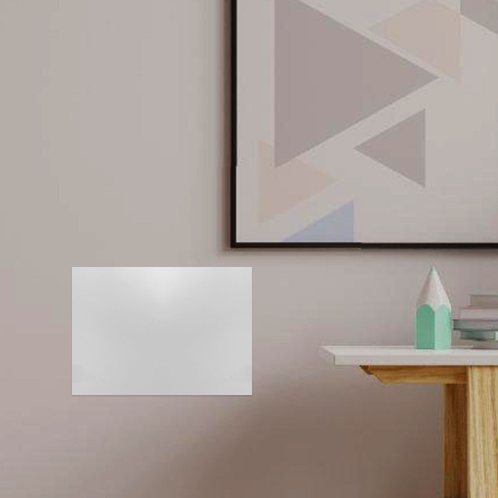 Baby Nursery Diy - Przezroczysta elastyczna żywiczna folia lustrzana z