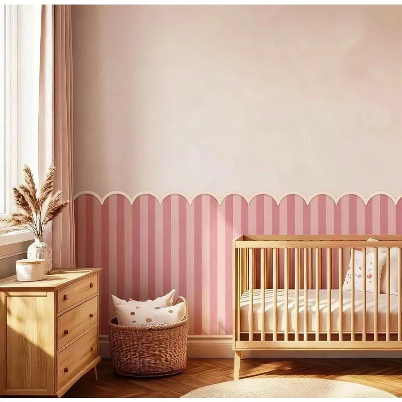 Baby Nursery Diy - 12/24 szt. Niewykończony dekoracyjny listwowy element