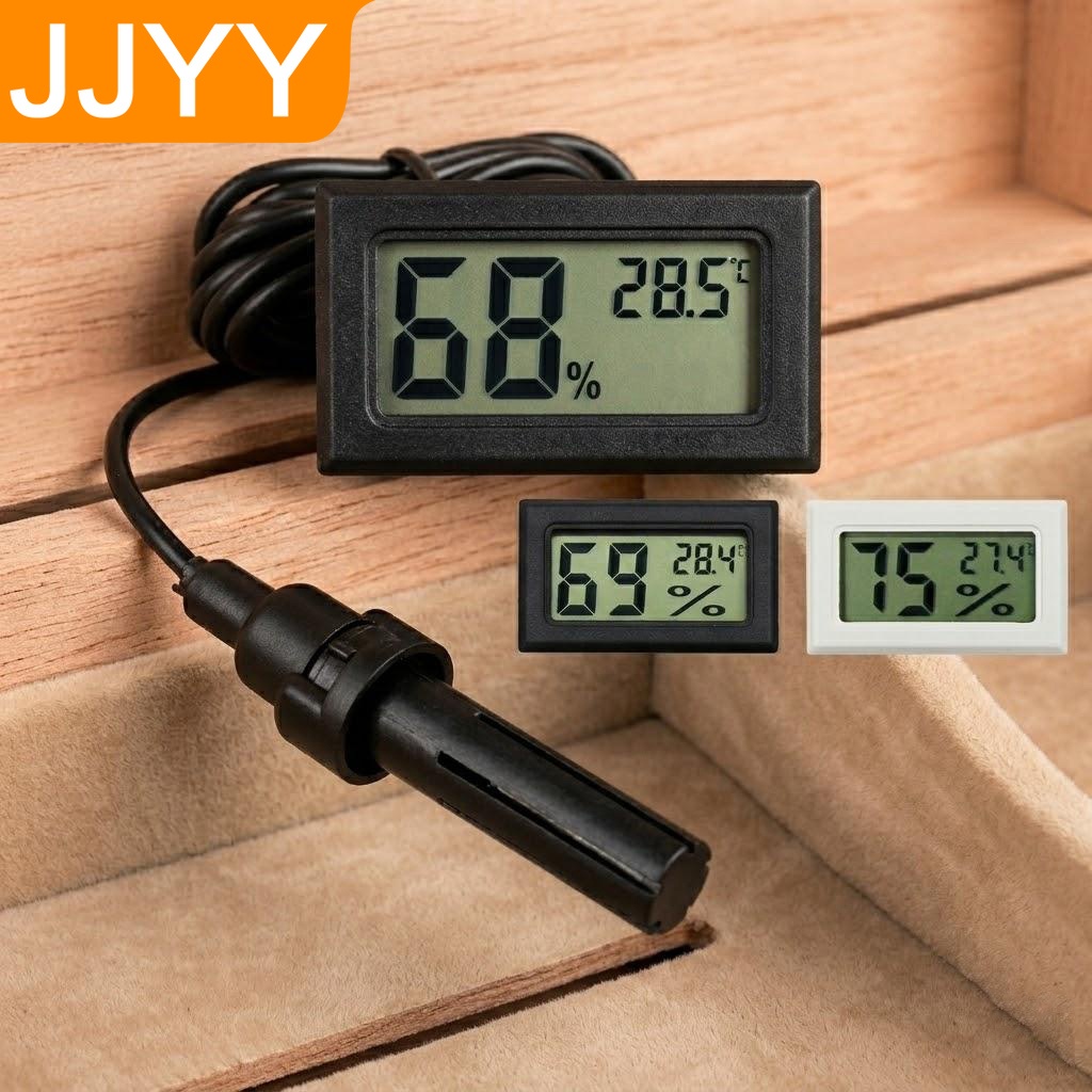 Baby Nursery Temperature - Cyfrowy termometr i higrometr do użytku