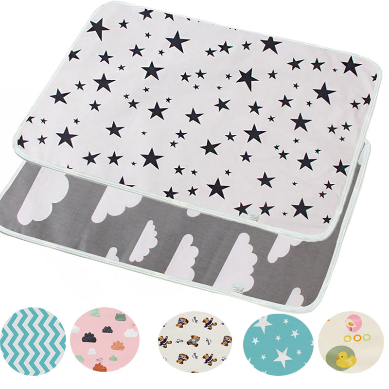 Baby Mattress Waterproof - Wodoodporne wielokrotnego użytku noworodek maty do