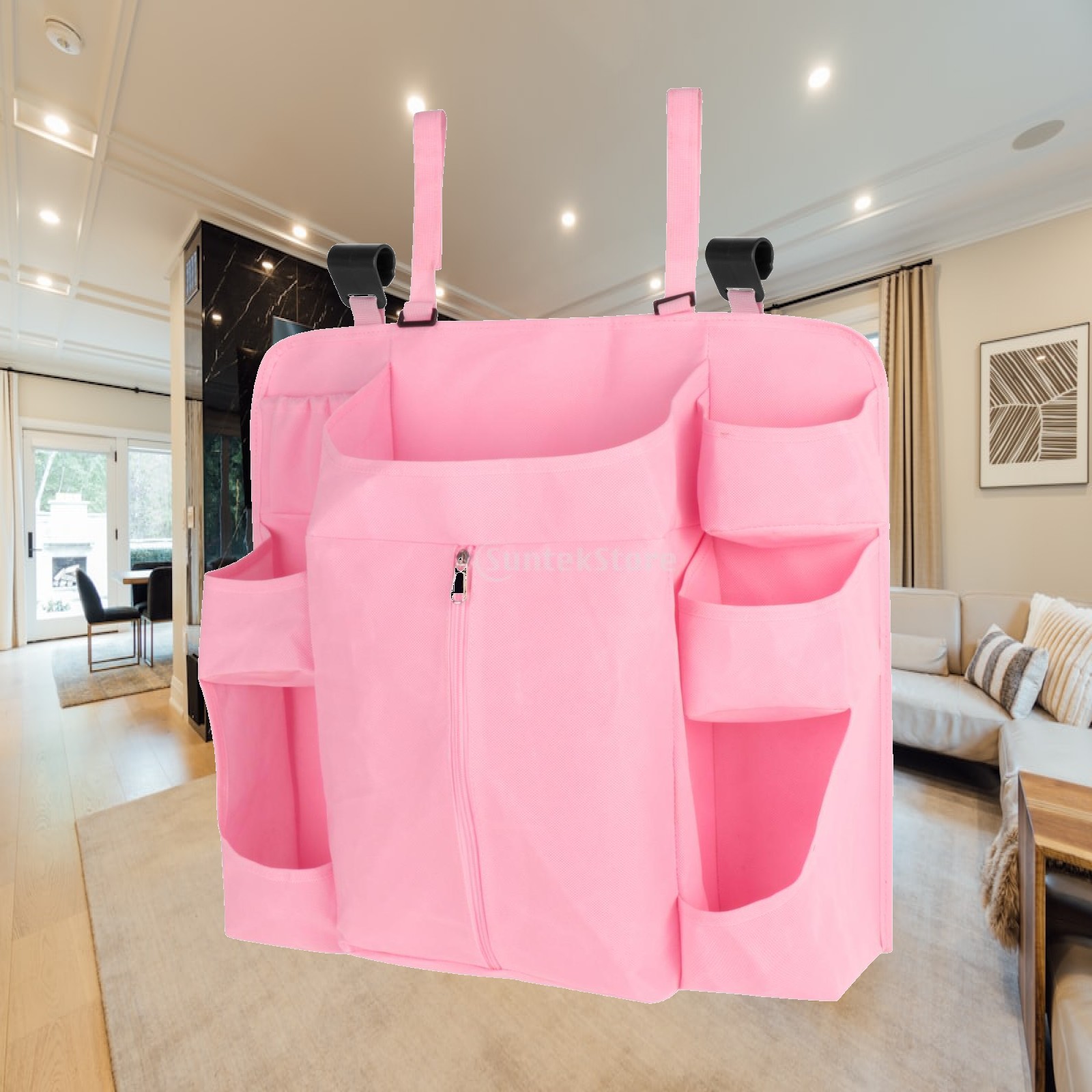 Baby Nursery Essentials - Wiszący organizer na pieluchy do pokoju