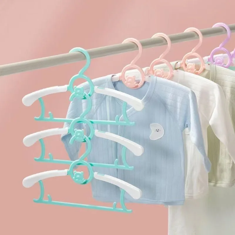 Baby Nursery Uniform - 5/10/20 szt. Rozciągliwe wieszaki do szafy
