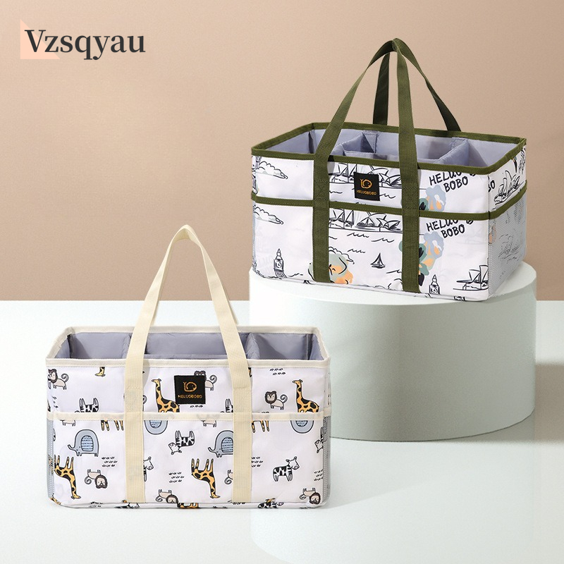 Baby Nursery Essentials - Organizer na pieluchy dla niemowląt, przenośna