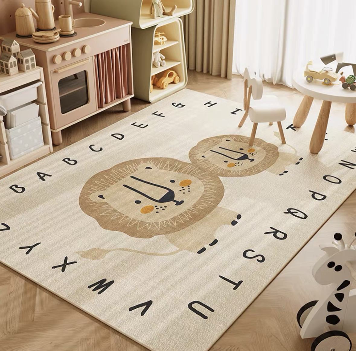 Baby Nursery Mat - Mata do raczkowania dla dzieci VIKAMA,
