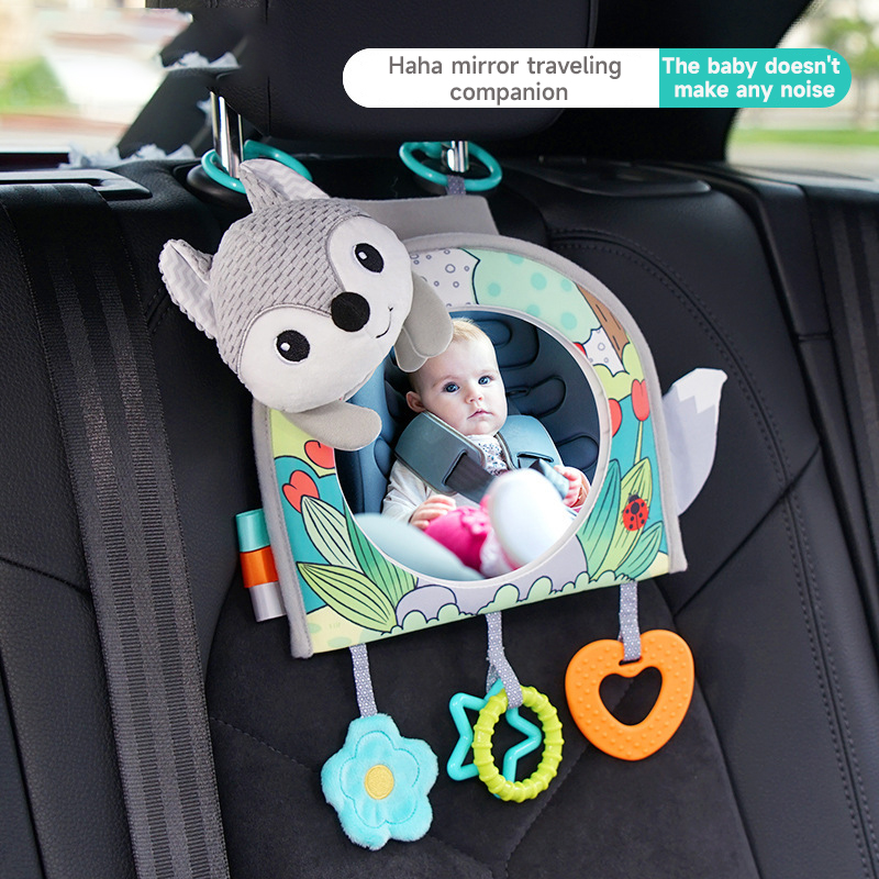 Wearable Baby Monitor - Zabawki do lusterka w samochodzie dla