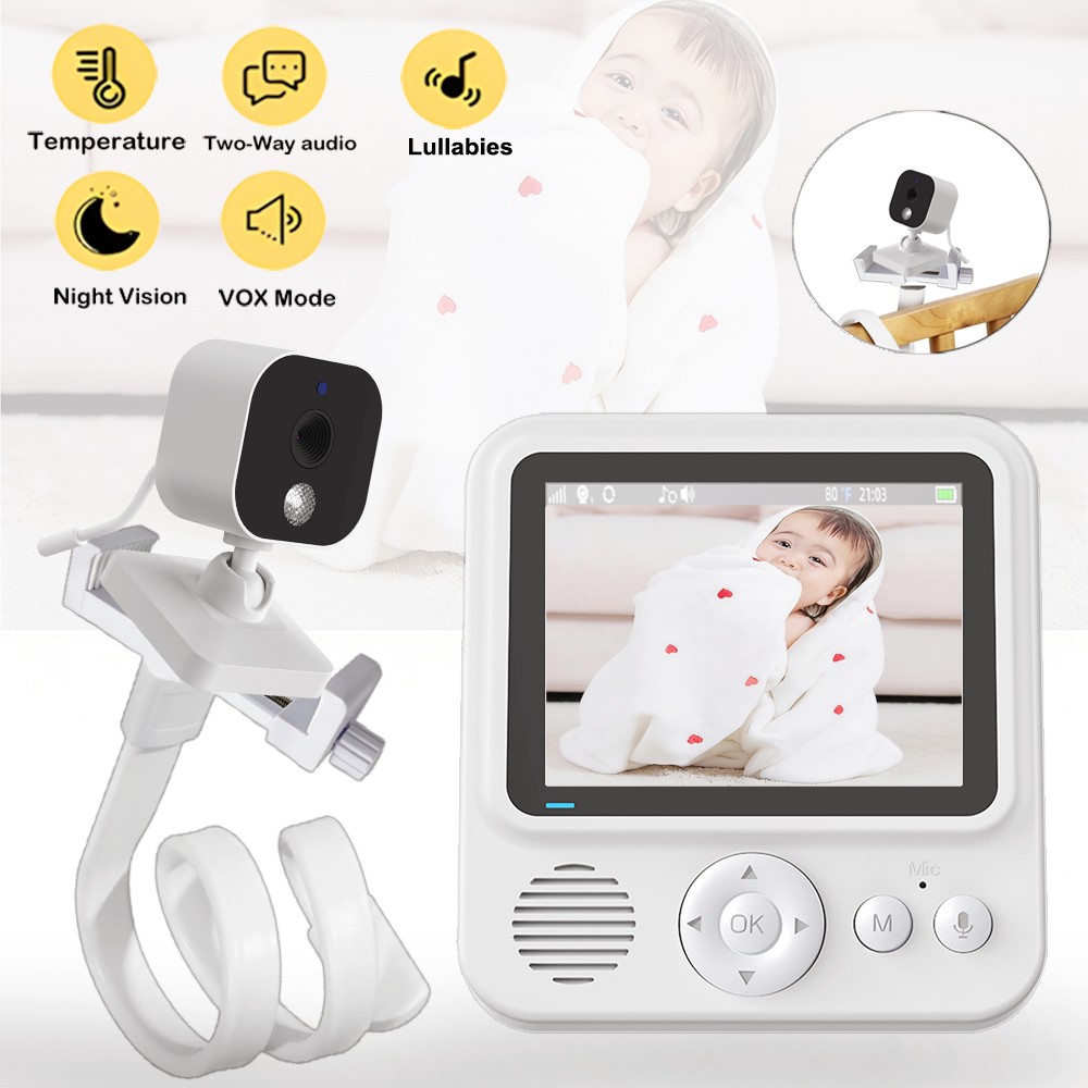Wearable Baby Monitor - Bezprzewodowy monitor wideo dla niemowląt i