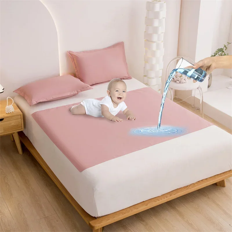 Baby Mattress Waterproof - Wodoodporna, zmywalna mata do przewijania dla