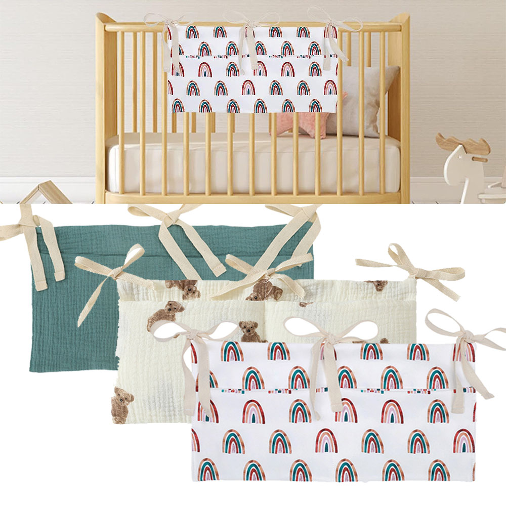 Baby Nursery Uniform - Organizer do łóżeczka dziecięcego torba do