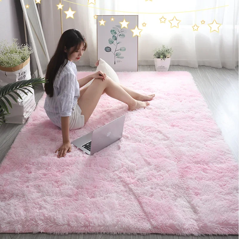 Baby Nursery Mat - Różowy dywan dla dzieci do dekoracji