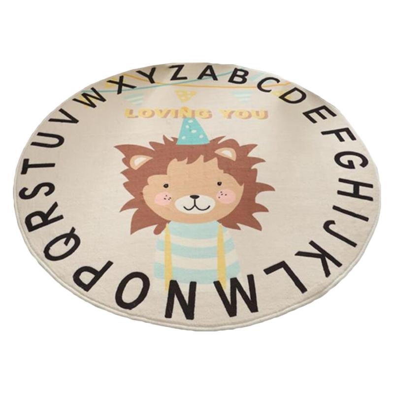 Baby Nursery Mat - Y4UD Cartoon nadruk zwierzęta dziecko na