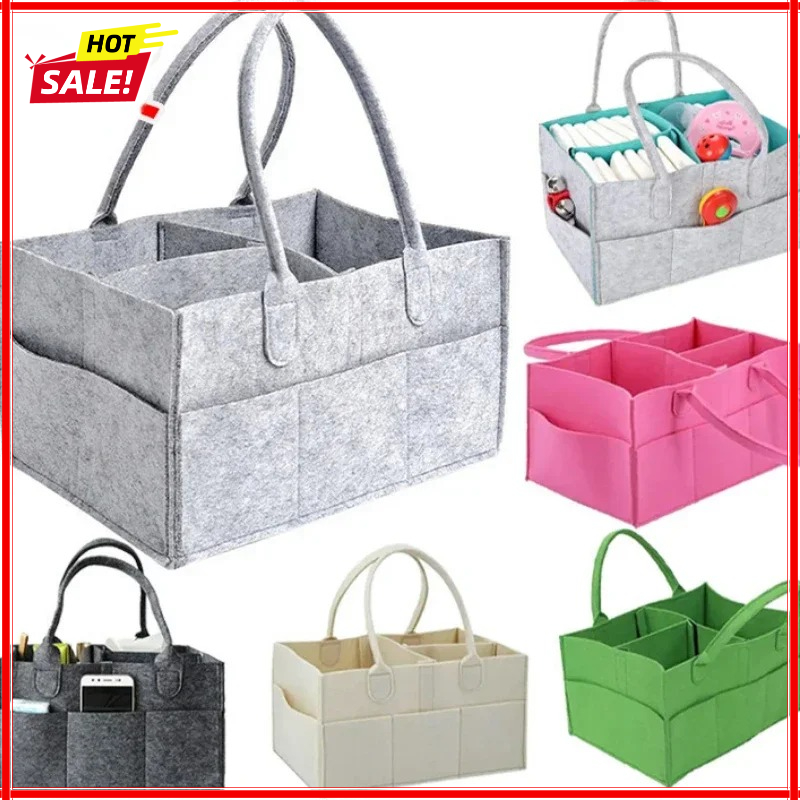 Baby Nursery Essentials - Torba na pieluchy dla niemowląt, organizer,