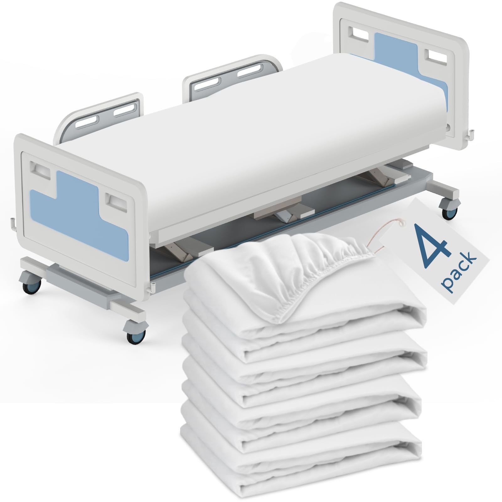 Baby Mattress Waterproof - Wodoodporny pokrowiec na materac dla niemowląt,