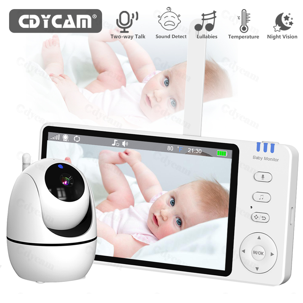 Wearable Baby Monitor - Niania elektroniczna z kamerą i dźwiękiem,