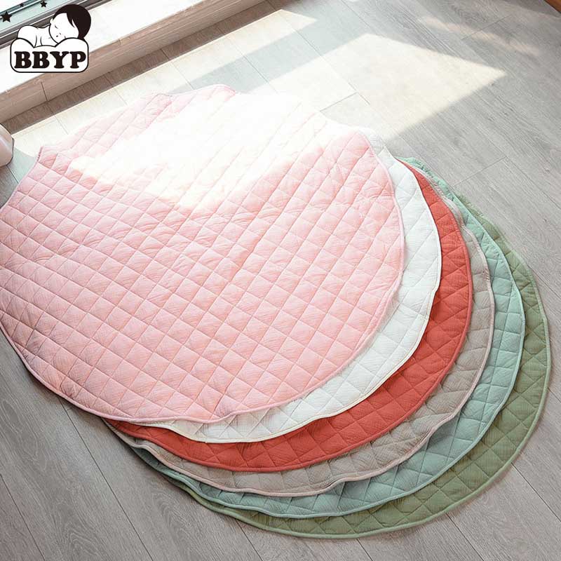 Baby Nursery Mat - 115cm Mata do zabawy Kratka Mata