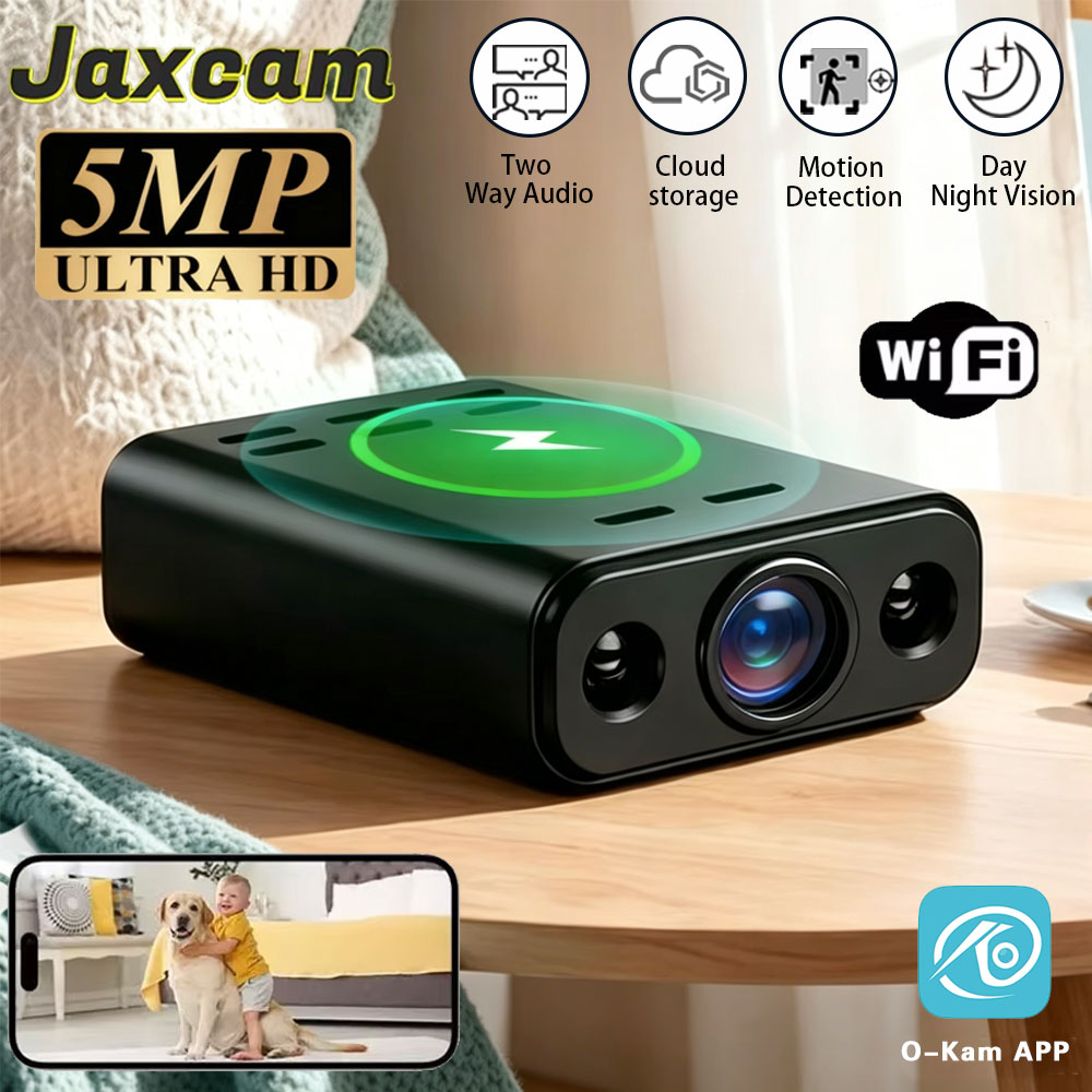 Baby Nursery Camera - Miniaturowa kamera bezpieczeństwa 5MP do użytku