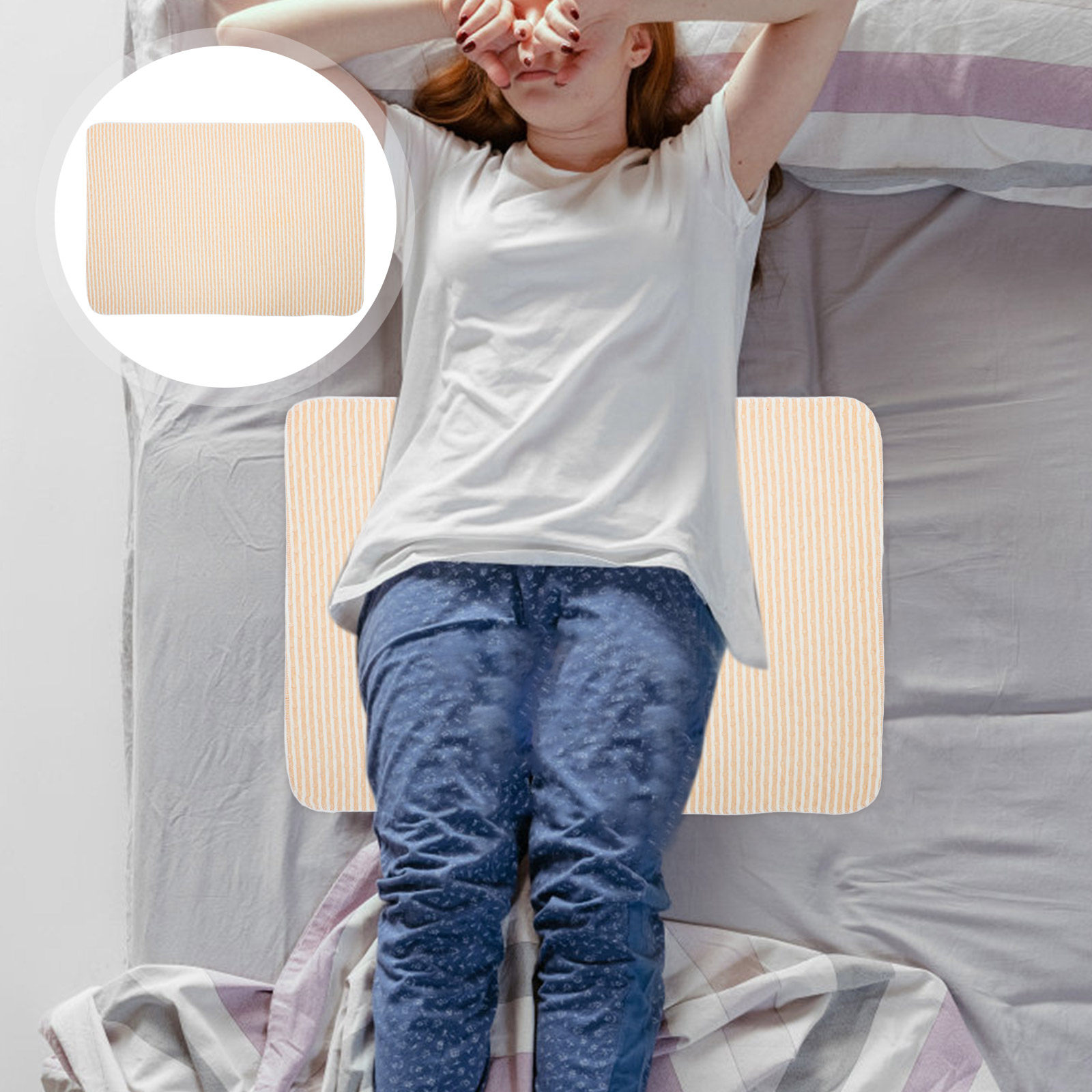 Baby Mattress Waterproof - Wodoodporna podkładka na łóżko dla niemowląt,