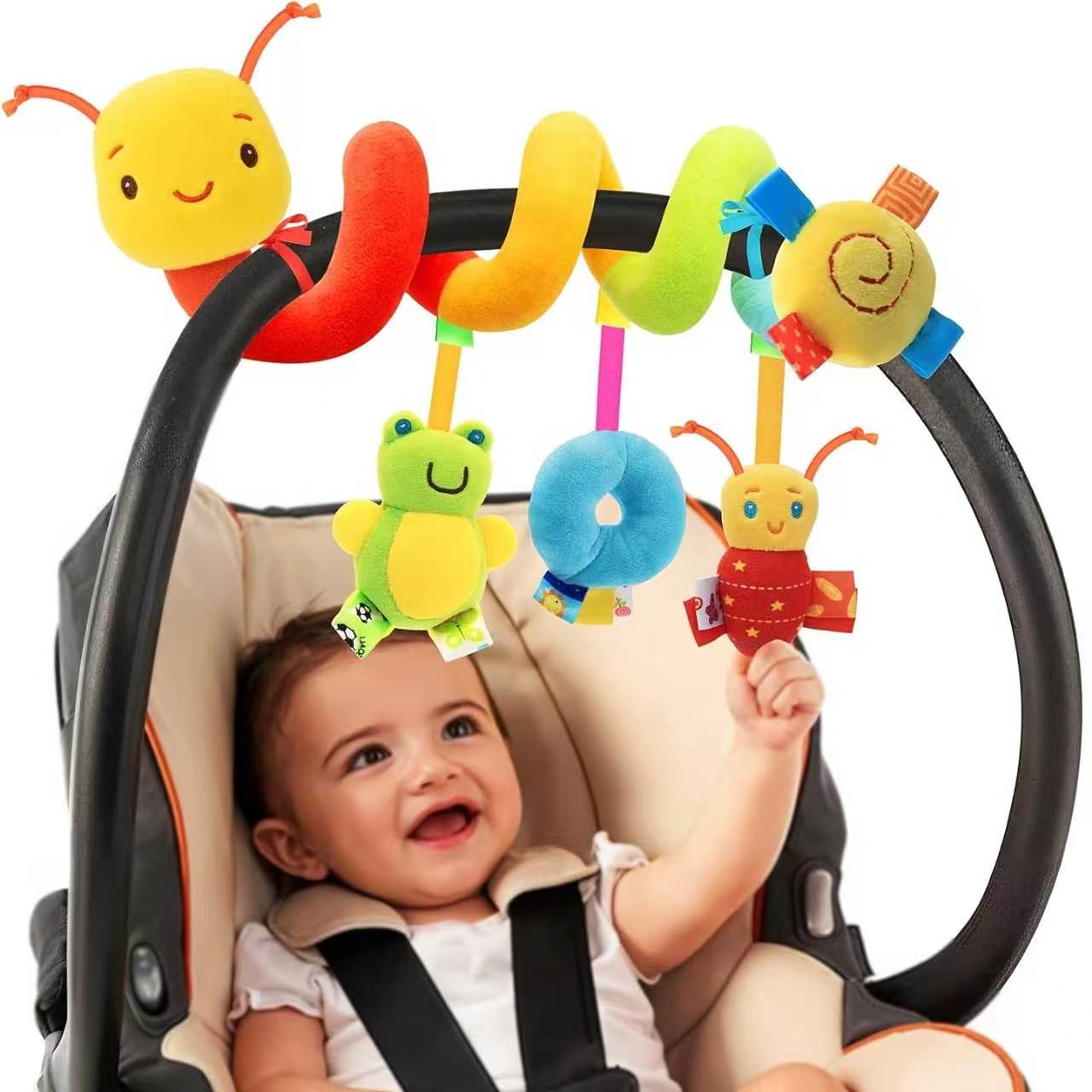 Baby Nursery Fabric - Urocza zawieszka w kształcie pszczoły do