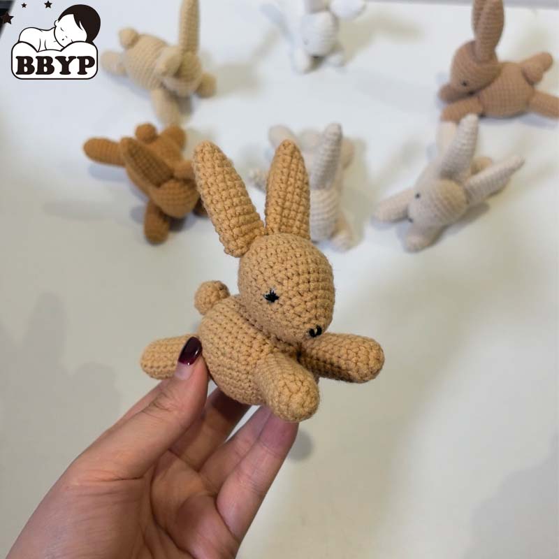 Baby Nursery Diy - 1 szt. Urocza dekoracja z szydełkowym