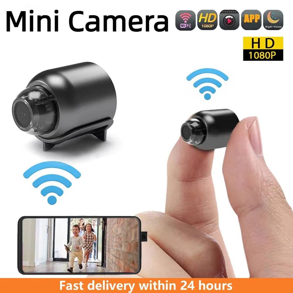Baby Nursery Camera - Kamera Mini X5 1080P HD WiFi