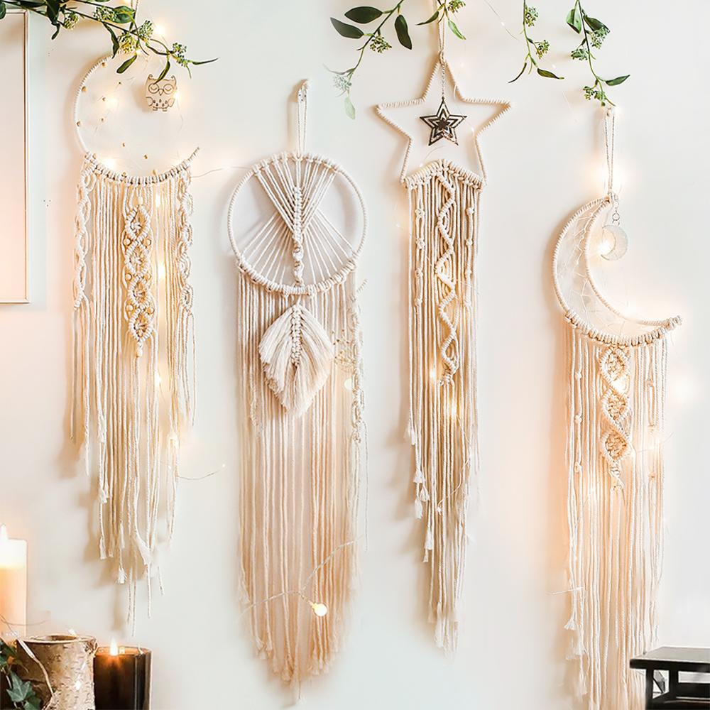 Baby Nursery Needs - Makrame Dream Catcher Boho Home Decor