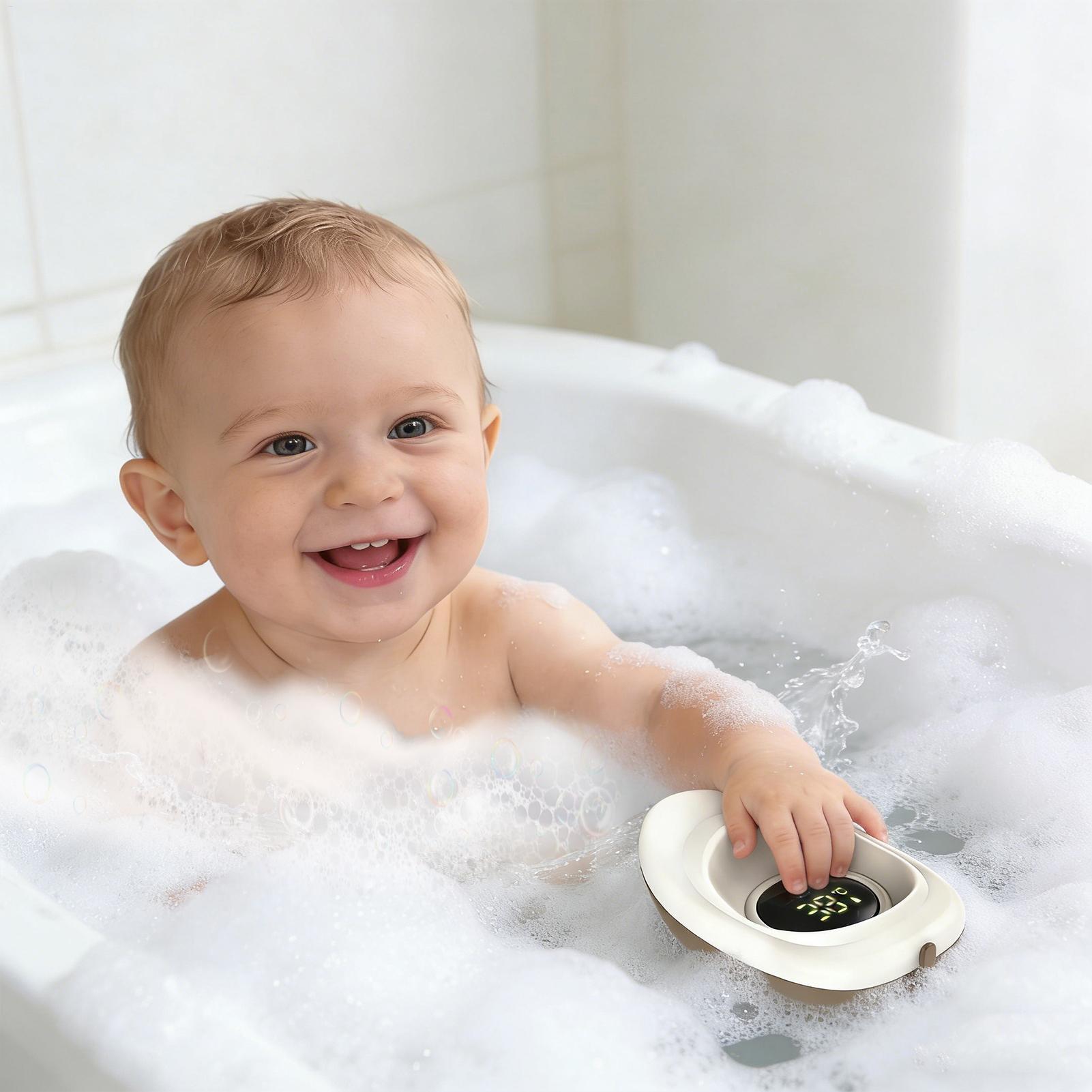 Baby Nursery Temperature - Monitor do kąpieli dla dzieci, inteligentny