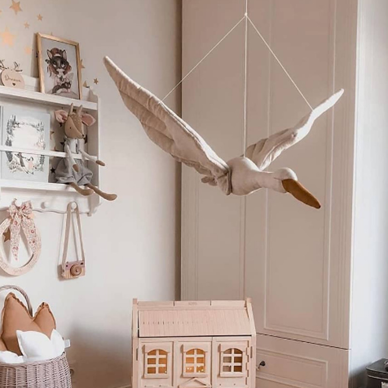 Baby Nursery Fabric - Nowe dekoracje do pokoju dziewczynki, kreatywna