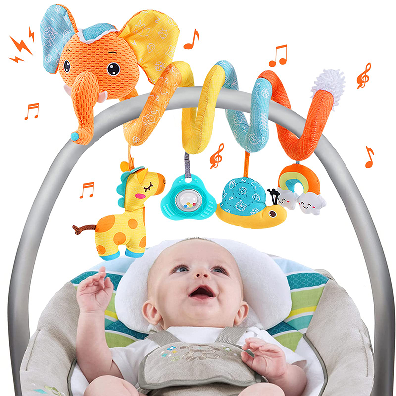 Baby Nursery Images - Fotelik samochodowy Zabawki dla niemowląt Kolorowy