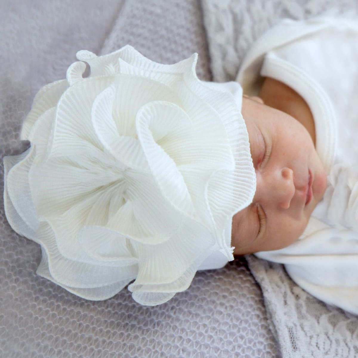 Baby Nursery Images - Ylsteed noworodkowa czapka szpitalna do strzelania
