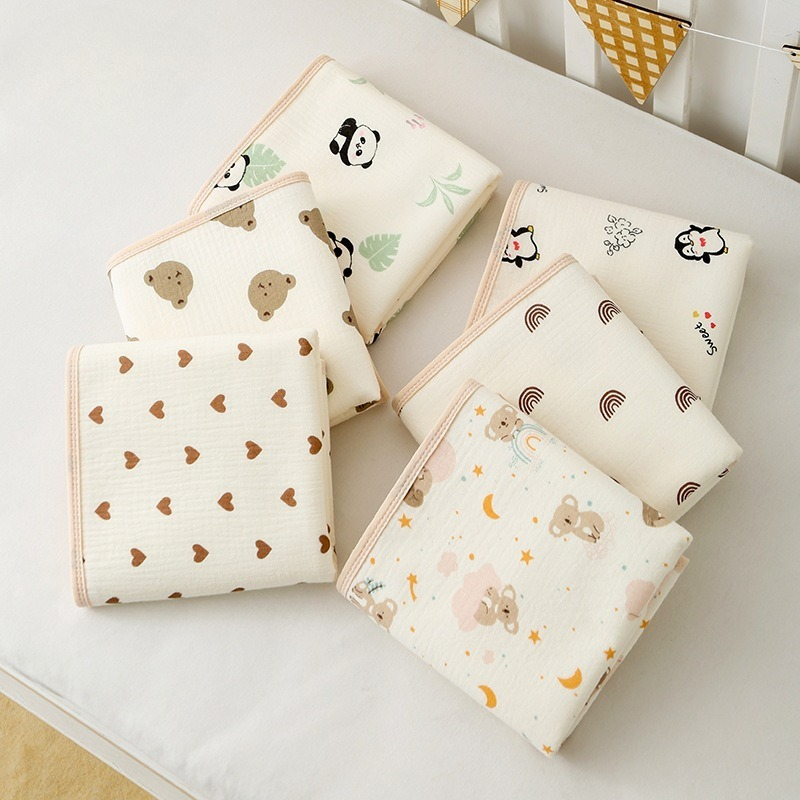 Baby Mattress Waterproof - Mata do przewijania dziecka z miękkiej