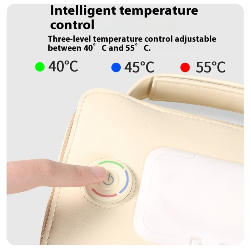 Dozownik delikatnych chustecze – Baby Nursery Temperature recenzja i cena