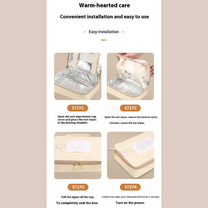 Dozownik delikatnych chustecze – Baby Nursery Temperature recenzja i cena
