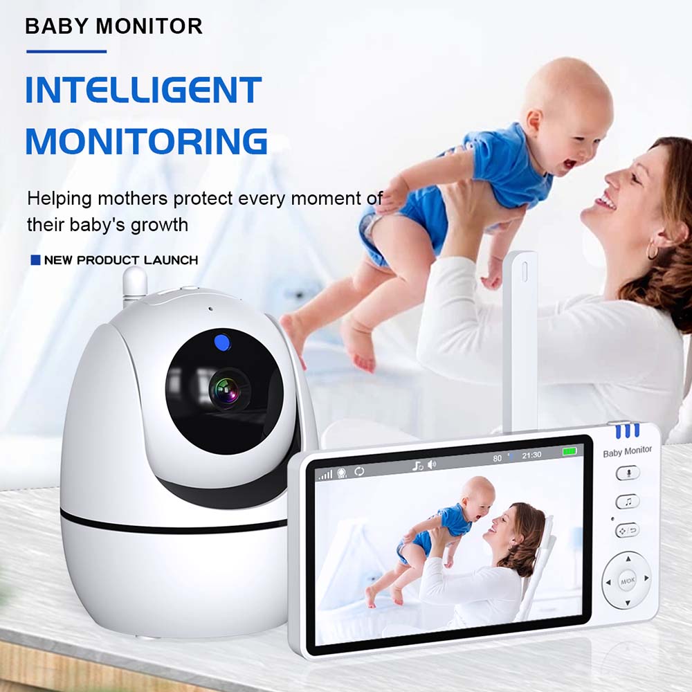 5-calowa elektroniczna niania  – Wearable Baby Monitor recenzja i cena