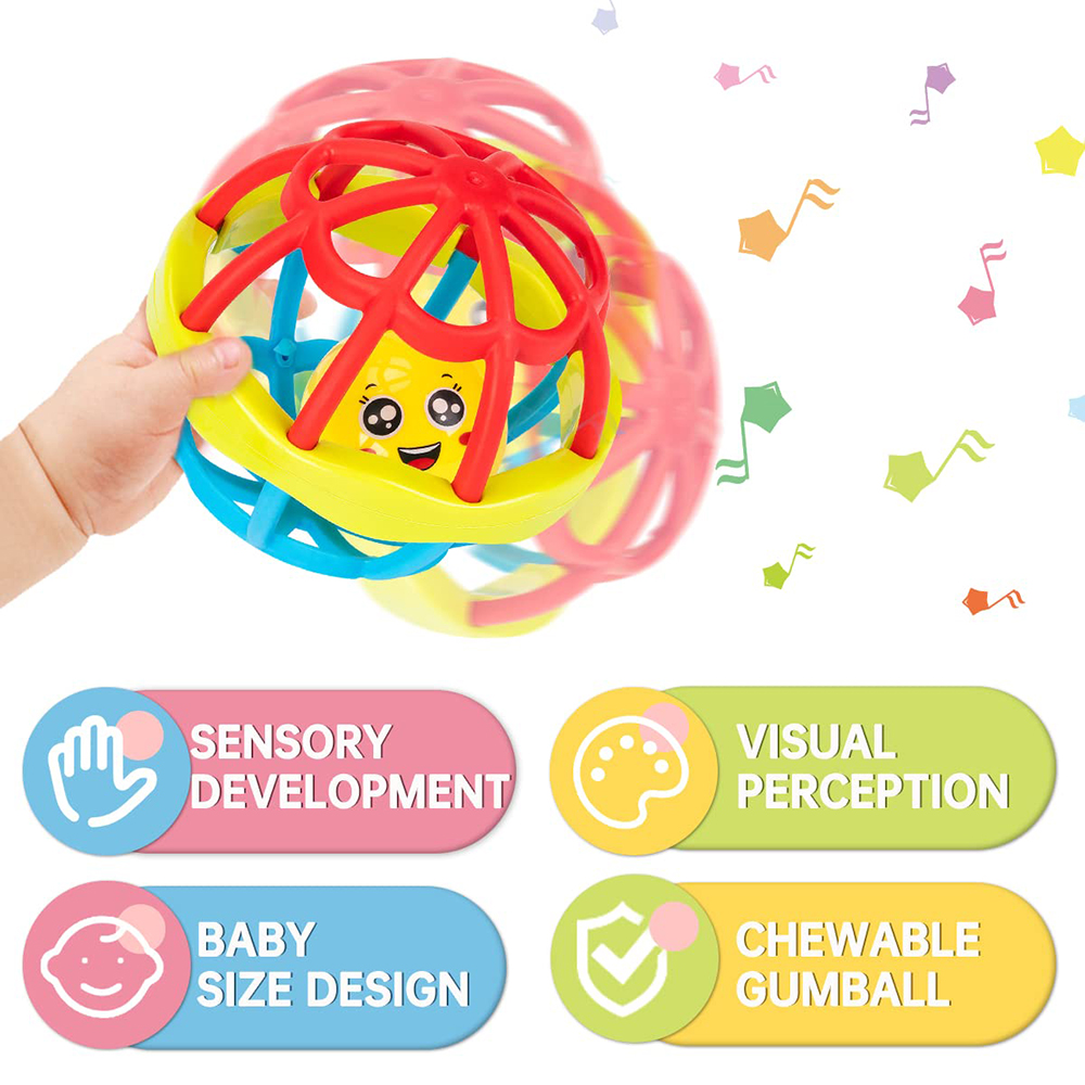Grzechotki dla niemowląt 0 12  – Baby Nursery Images recenzja i cena