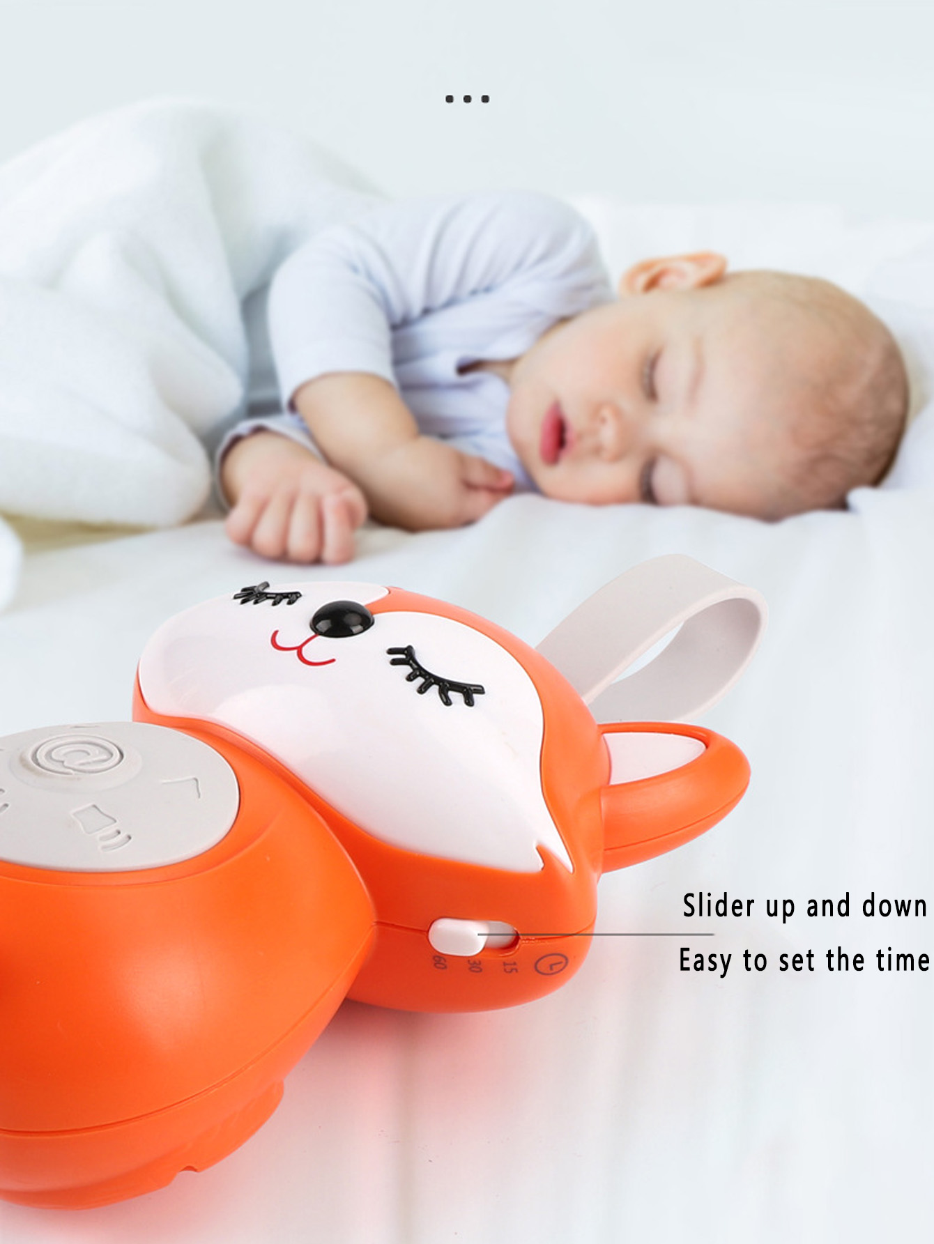 Maszyna dźwiękowa dla niemowlą – Baby Sound Machine White recenzja i cena