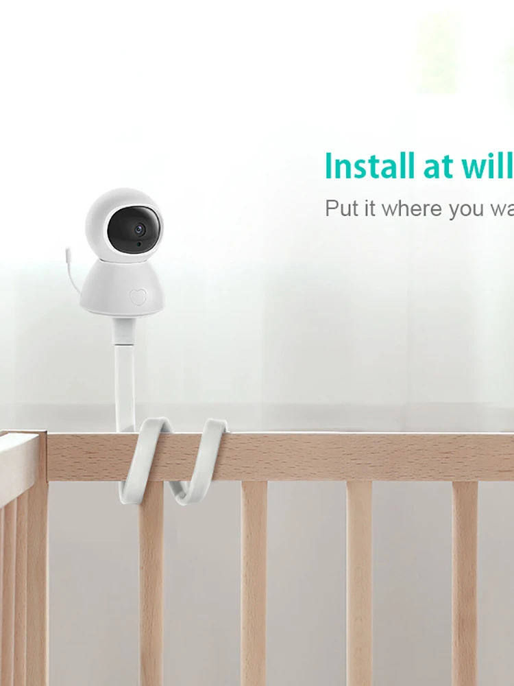 Uchwyt silikonowy z gwintem M6 – Wearable Baby Monitor recenzja i cena