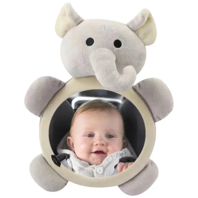 Lusterko samochodowe dla dziec – Wearable Baby Monitor recenzja i cena