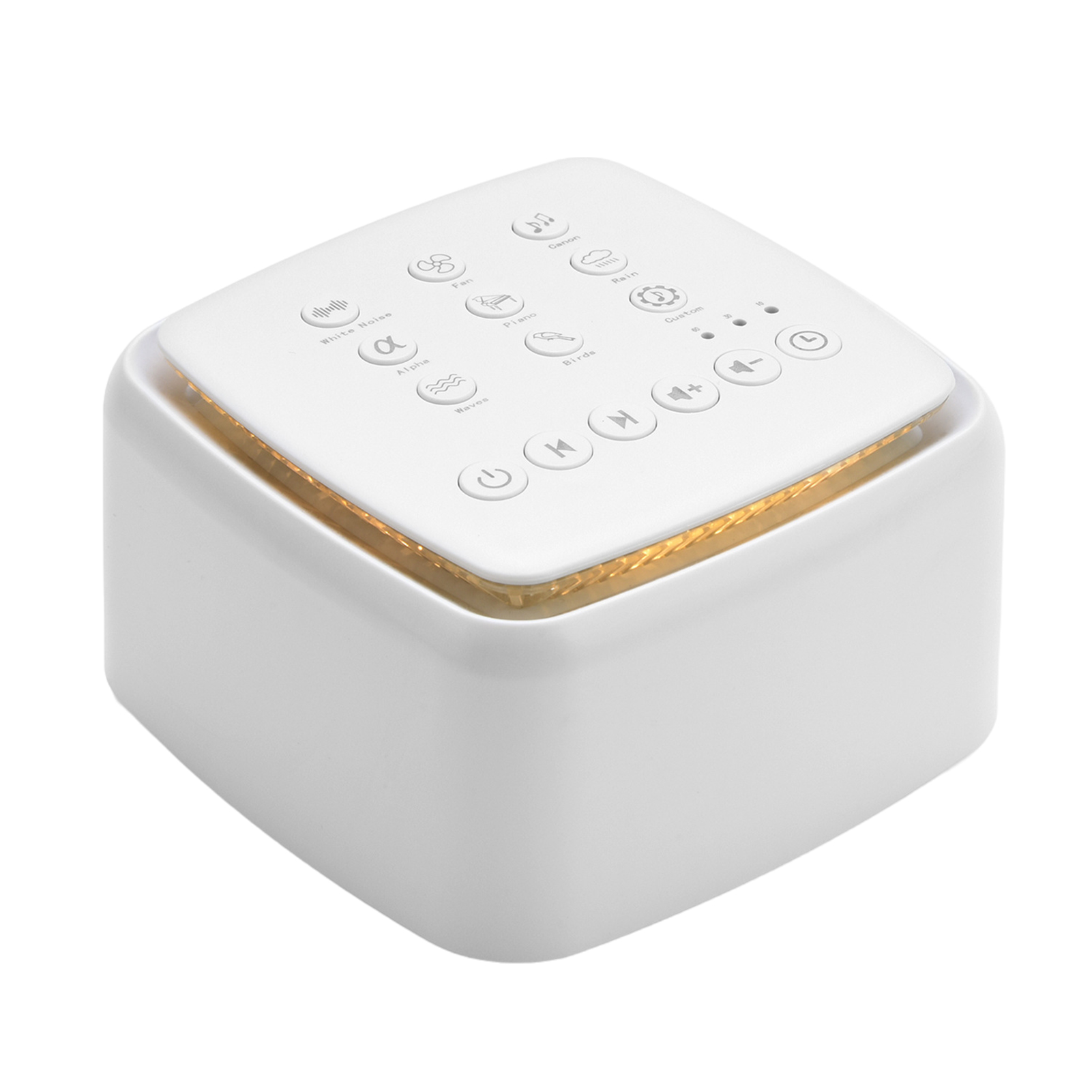 Akumulatorowa maszyna do białe – Baby Sound Machine White recenzja i cena