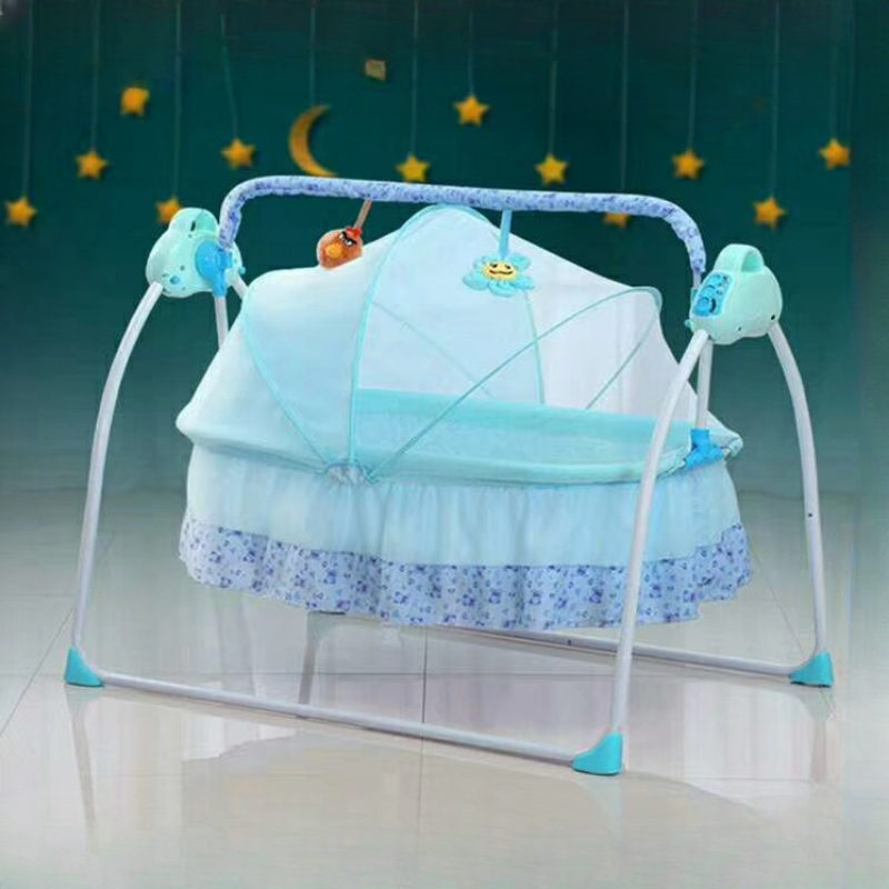 Elektryczne łóżko z inteligent – Baby Nursery Basket recenzja i cena