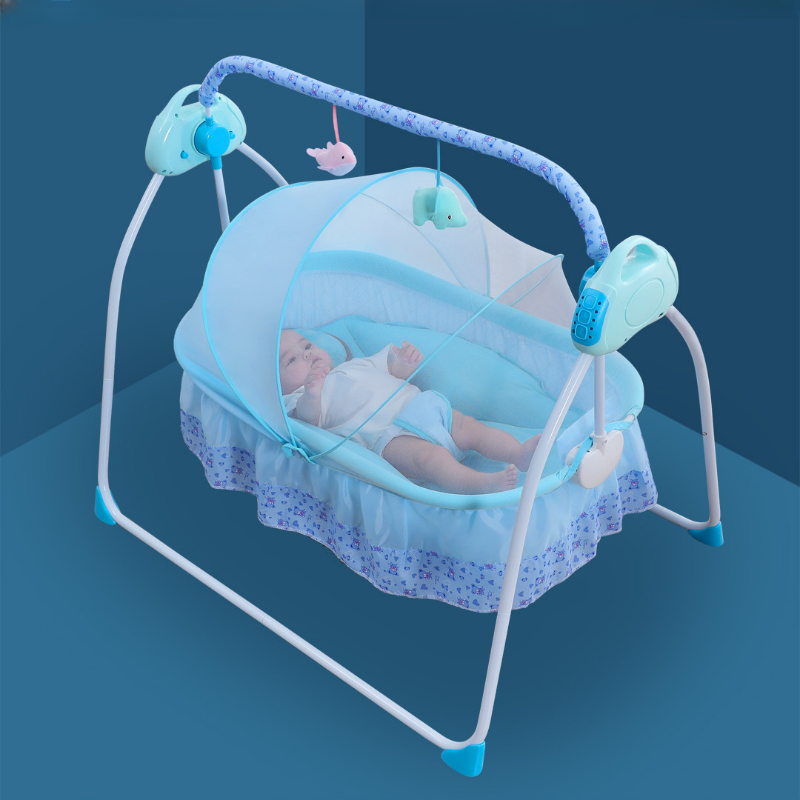 Elektryczne łóżko z inteligent – Baby Nursery Basket recenzja i cena