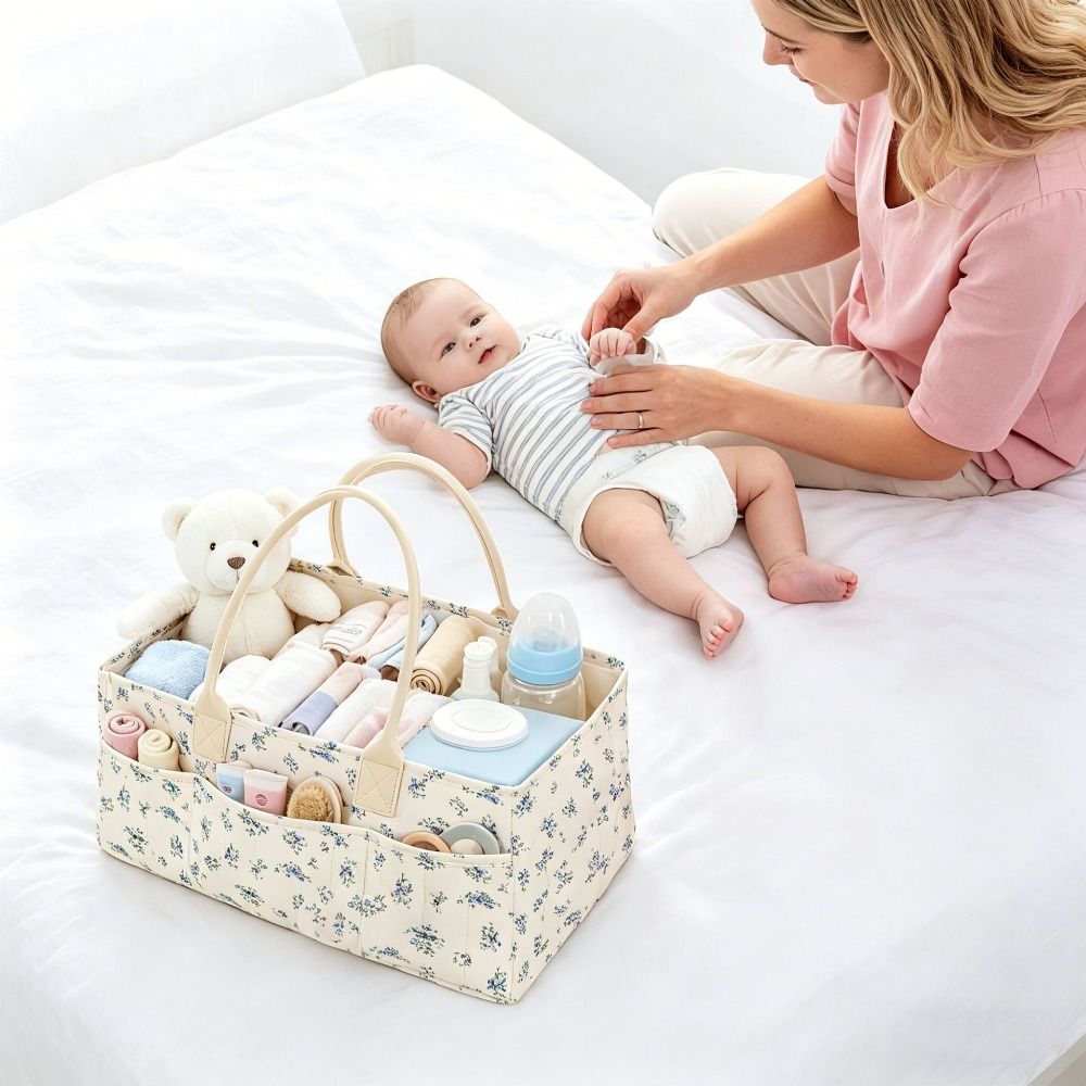 Organizer na pieluchy dla niem – Baby Nursery Essentials recenzja i cena