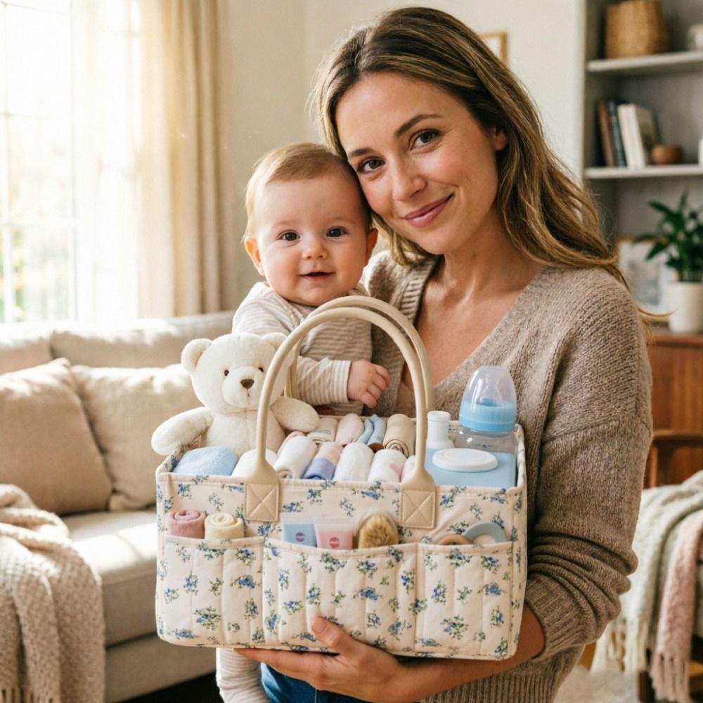 Organizer na pieluchy dla niem – Baby Nursery Essentials recenzja i cena