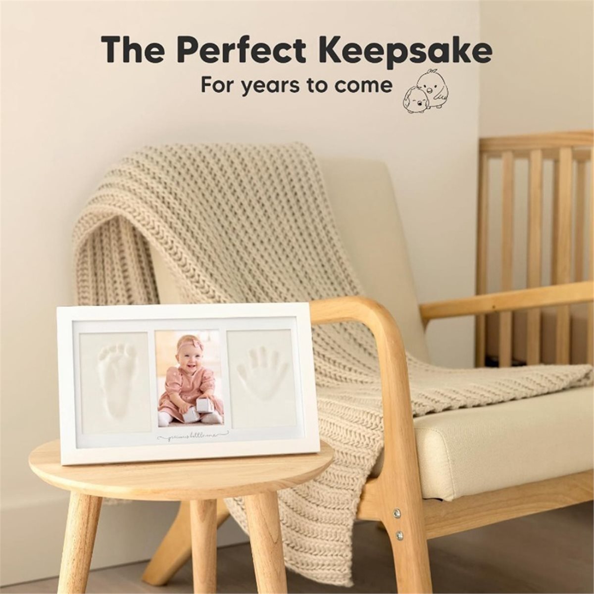 Zestaw do przechowywania odcis – Baby Nursery Essentials recenzja i cena